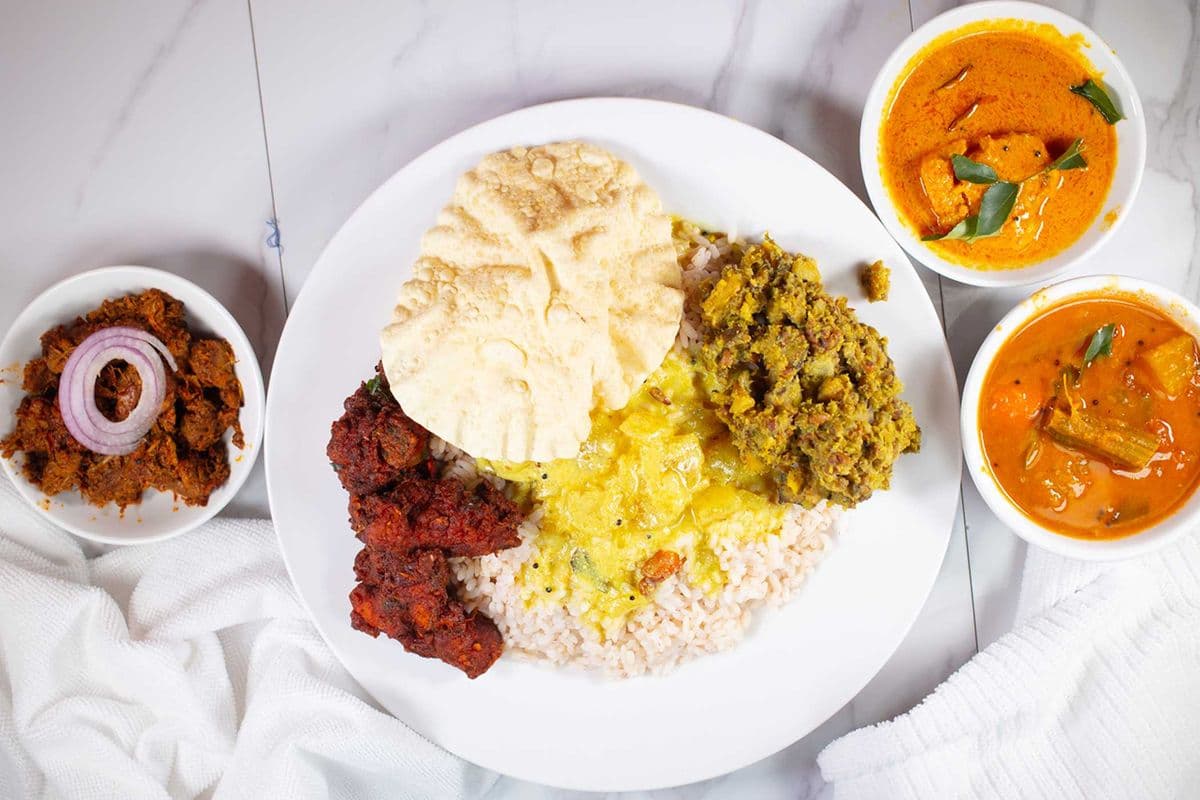 Non Veg Meals ( 2 Non veg curry)