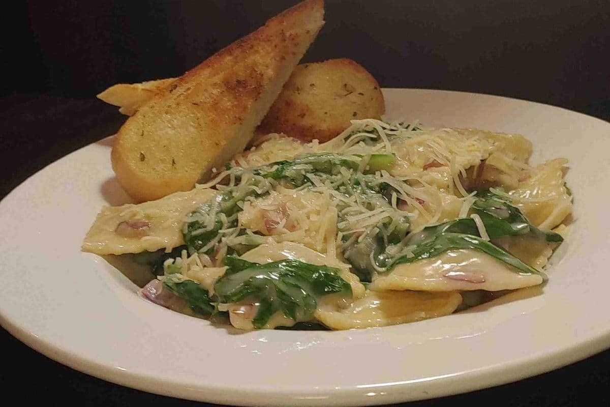 Ricotta Ravioli