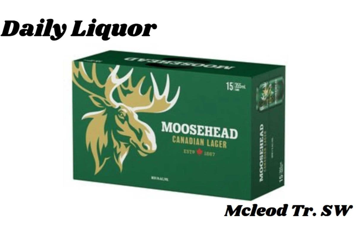 MOOSEHEAD LAGER 15 CANS (1 x 15CANS)