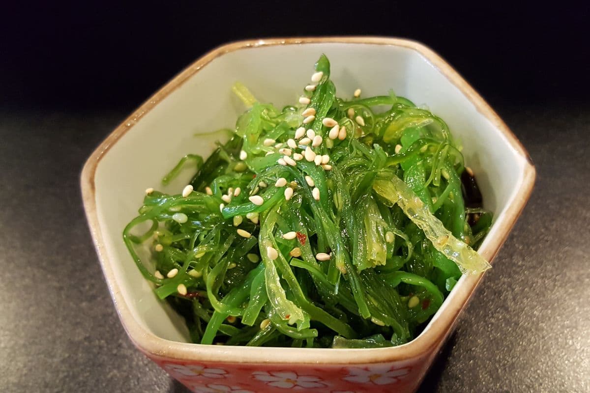 11. Seaweed Salad