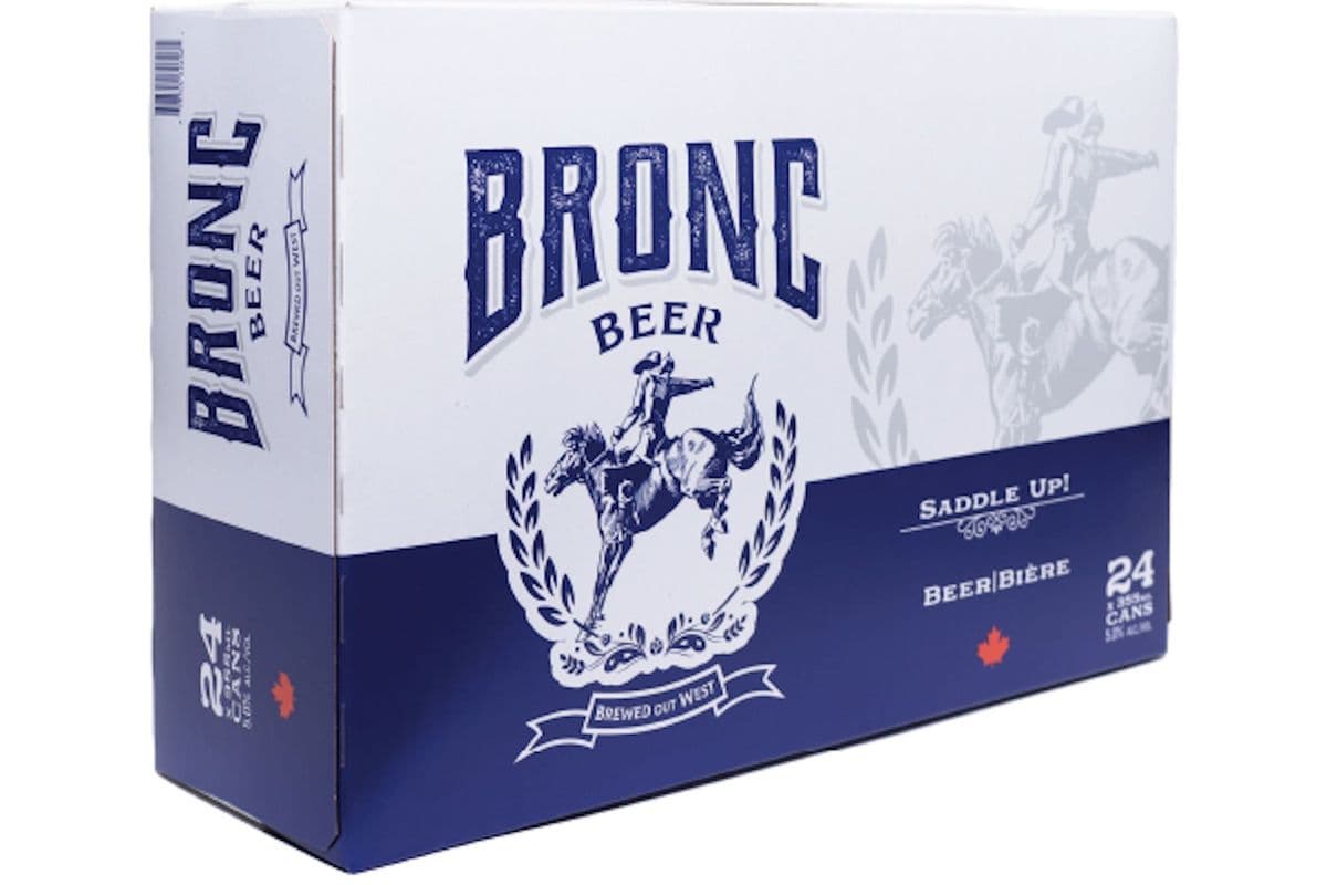 BRONC 24 CANS BEER (24 x 355ML)