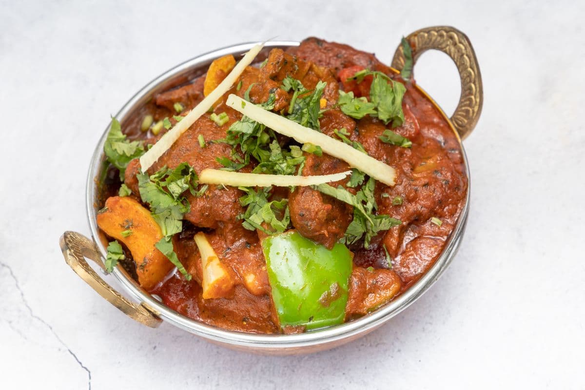 Lamb Bhuna