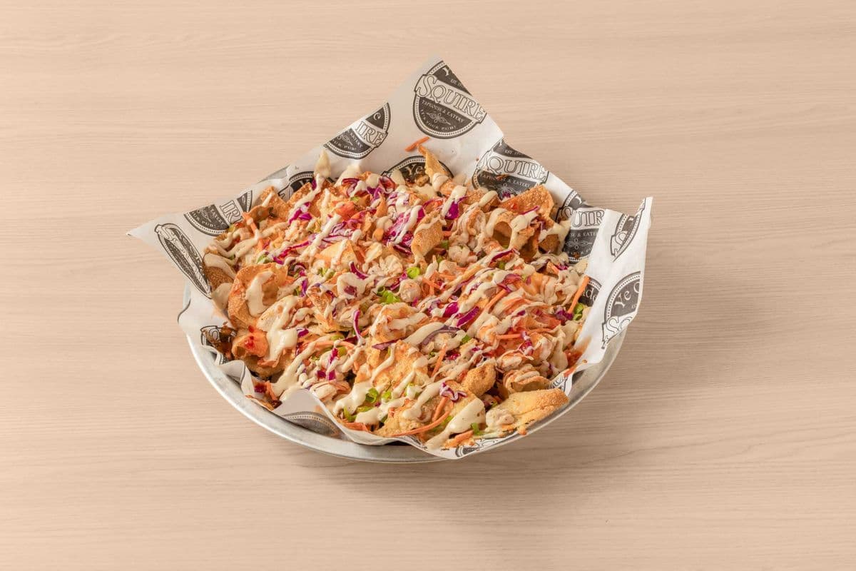 THAI WONTON NACHOS