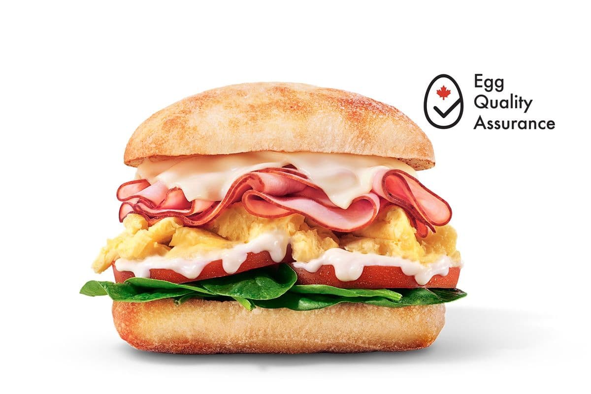 Ham & Egg (Ciabatta)
