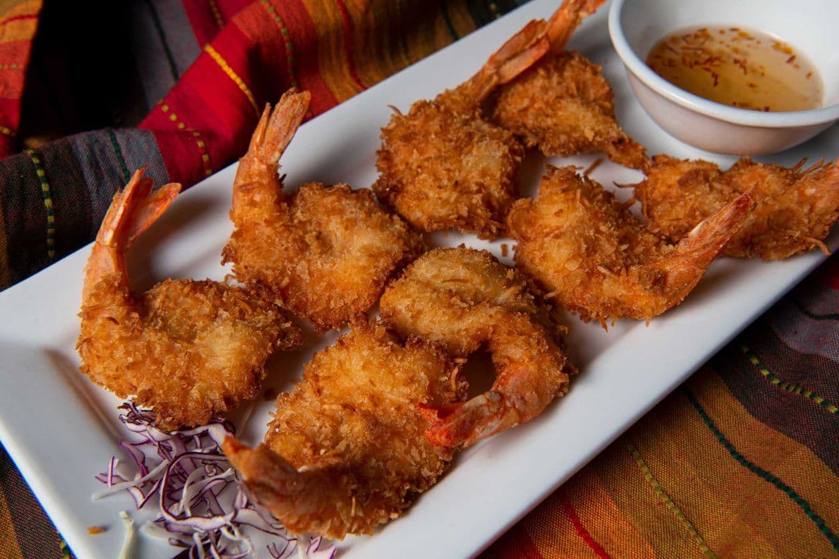 Coconut Shrimp