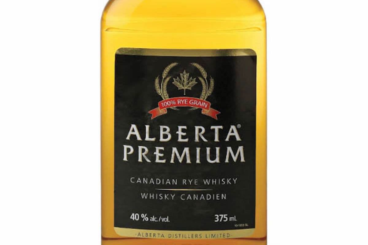 Alberta Premium Whiskey 375ML (1 x 375 ml)