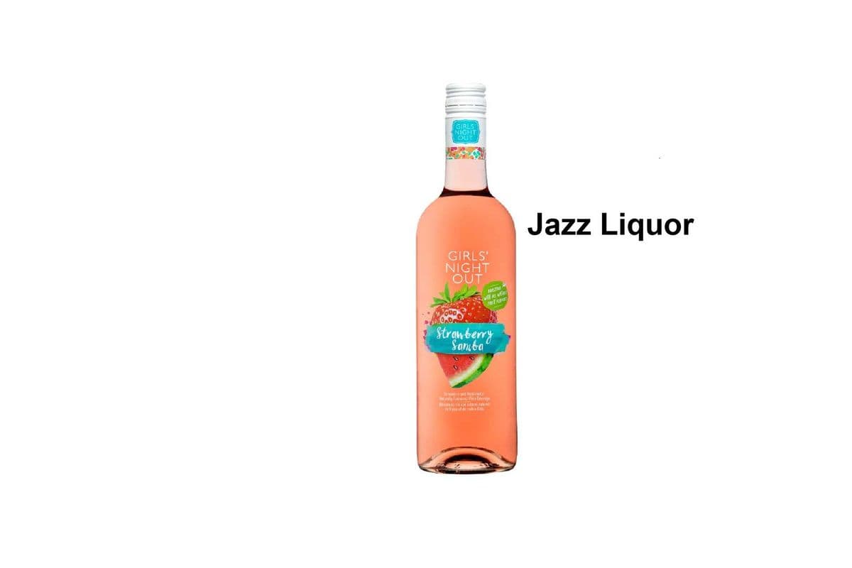GIRLS' NIGHT OUT STRAWBERRY SAMBA 750ML (1 x 1x750ML)