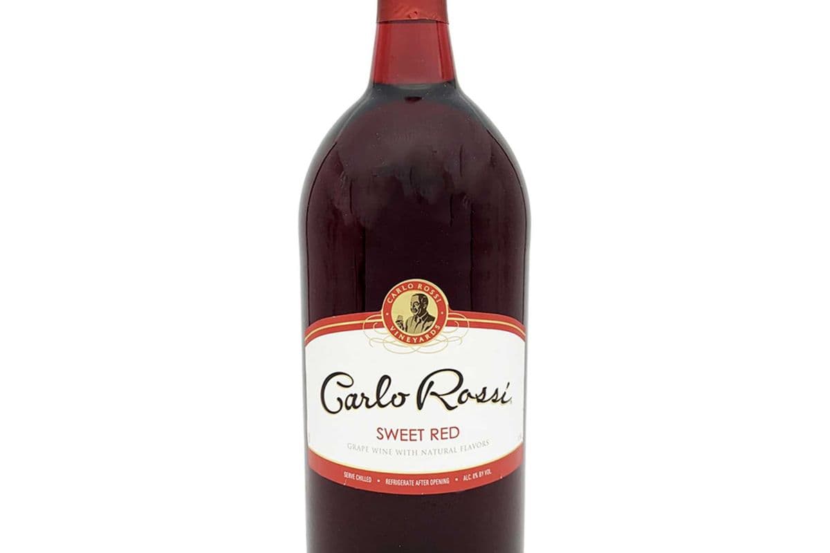 Carlo rossi red (1 x 1.5L)
