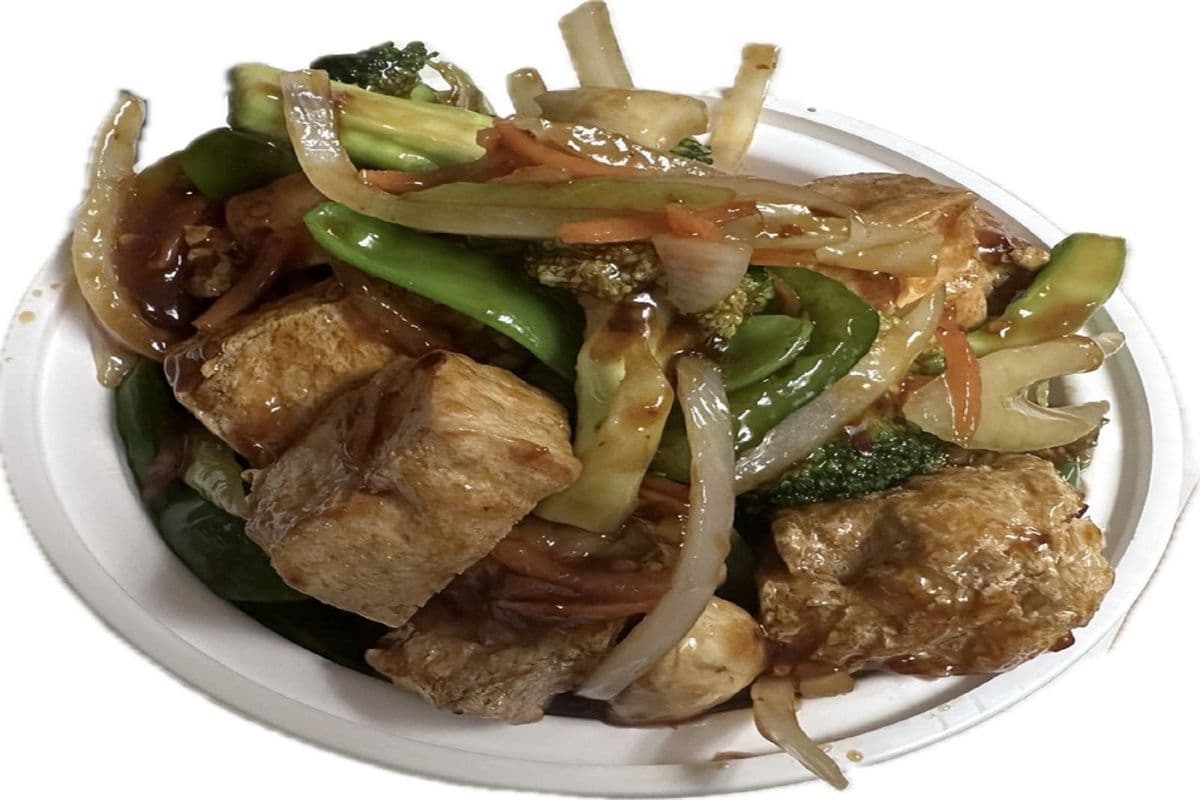 Bean Curd Home Style (No Meat) / 家常豆腐