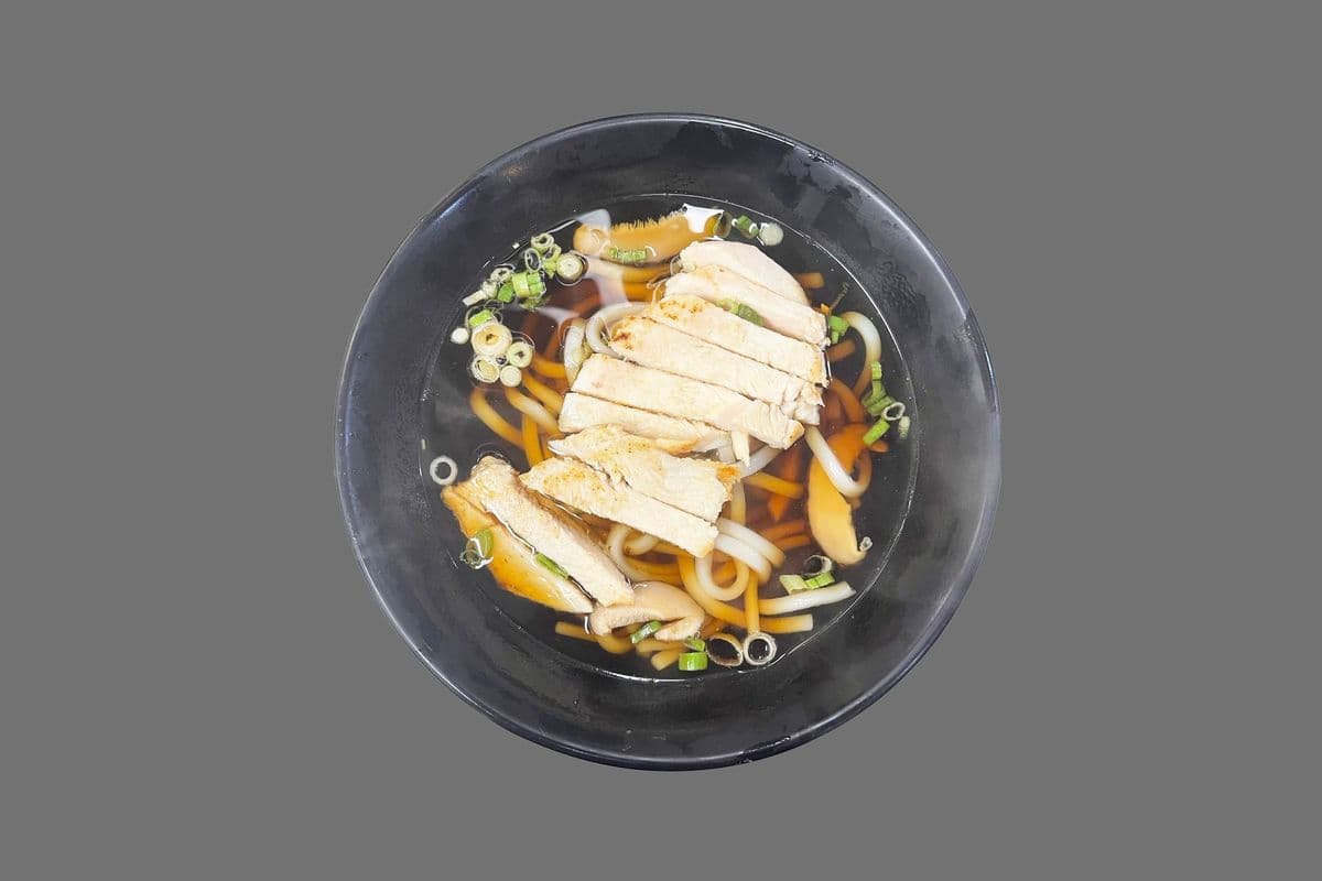 D1. Chicken Udon