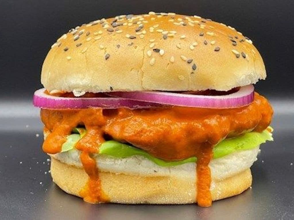 Crispy Butter Chicken Sandwich