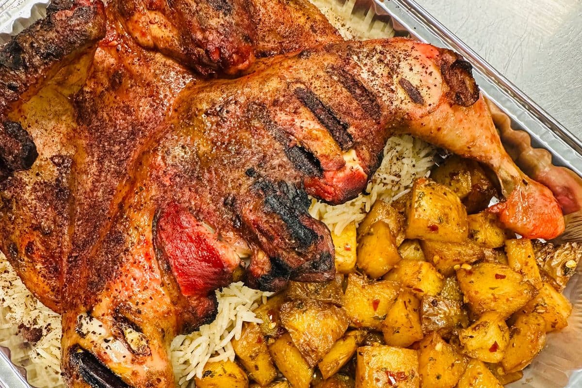 Sultani Full Chicken Platter