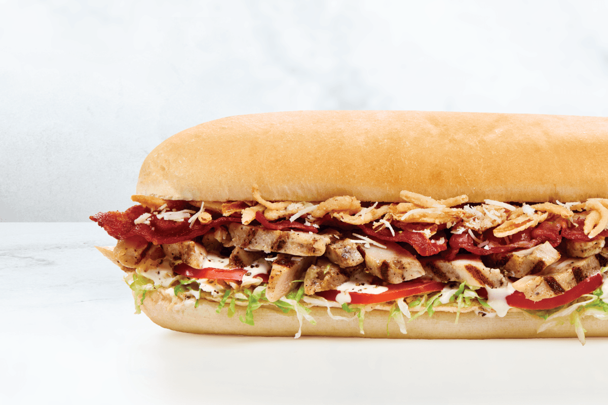 Large Peppery Chicken Caesar