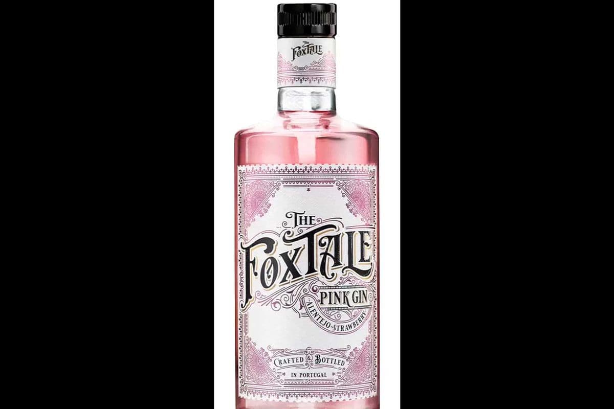 THE FOXTALE PINK GIN (1 x 750ML) (1 x 750ML)