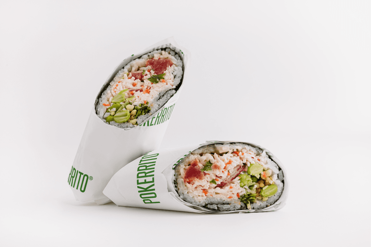 Ahi Tuna Pokerrito