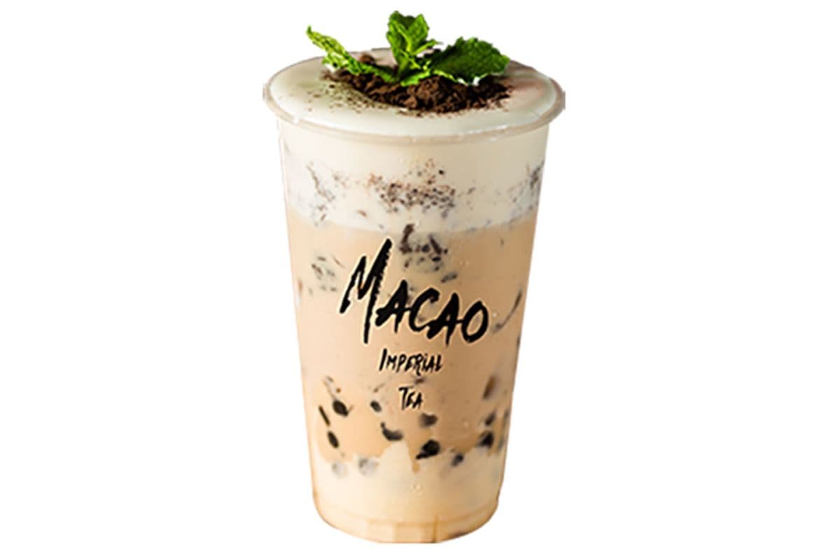 Cheesecake Oreo Pearl Milk Tea