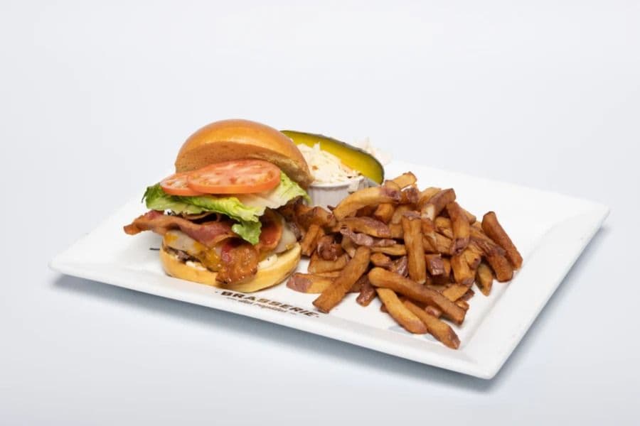 Hamburger au bison sauvage / Wild Bison Burger