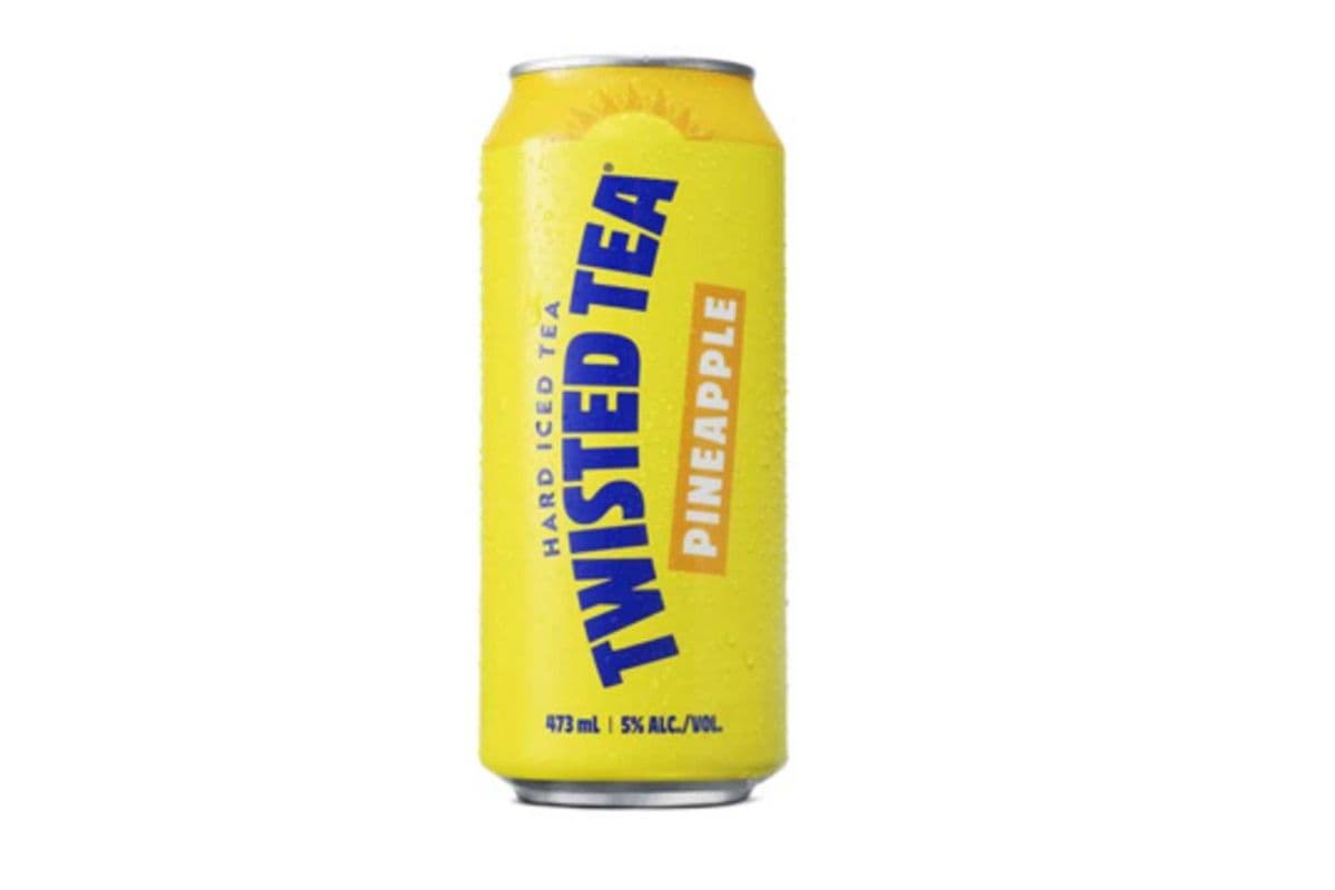Twisted Tea Pineappple (1 x 473ml)