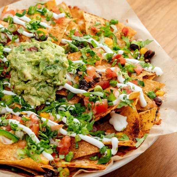 TAKE & BAKE LOADED NACHOS