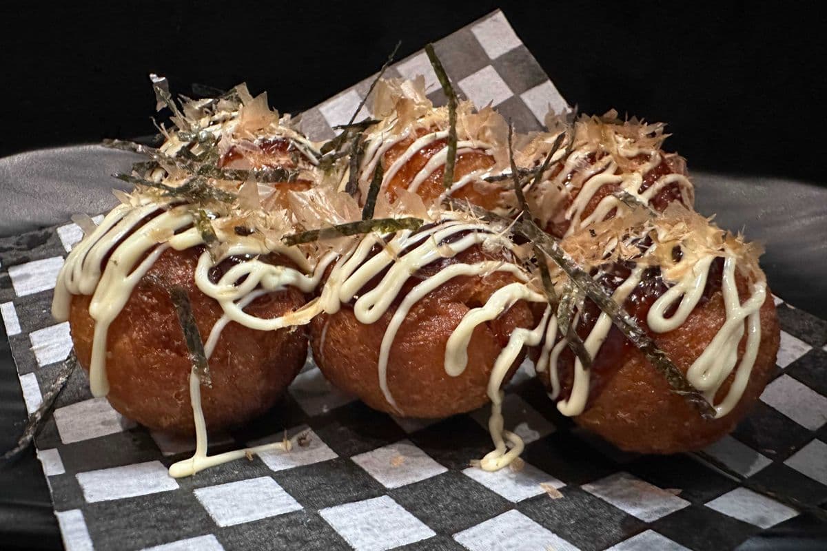 Takoyaki (6 pcs)