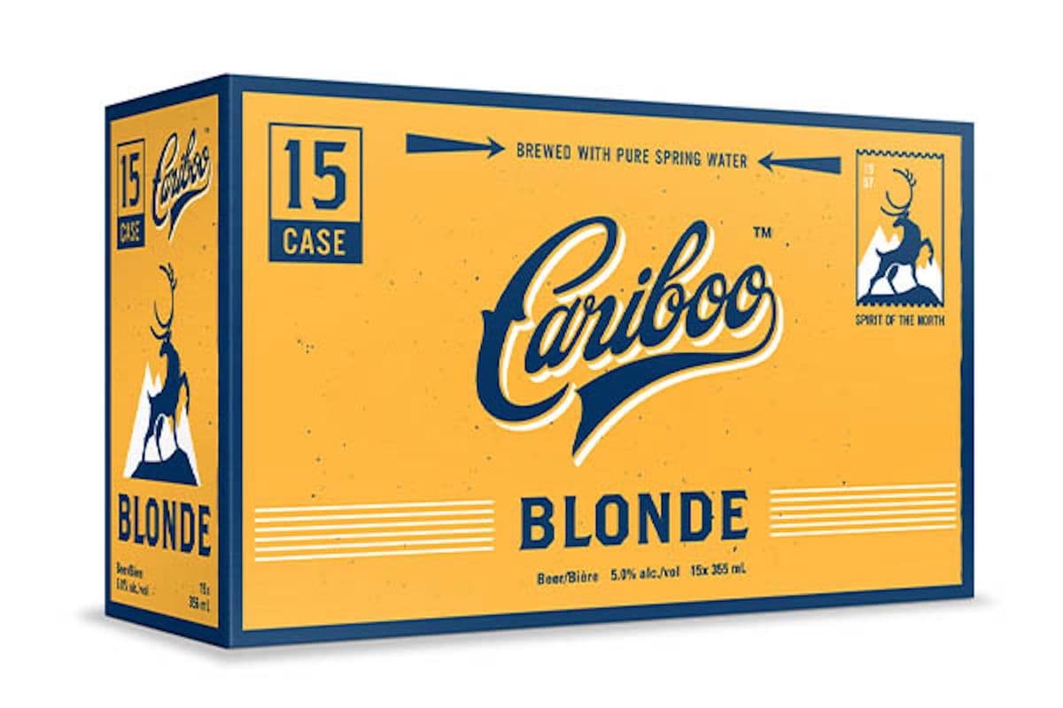 CARIBOO BLONDE 15 PACK (15 x 355ml)