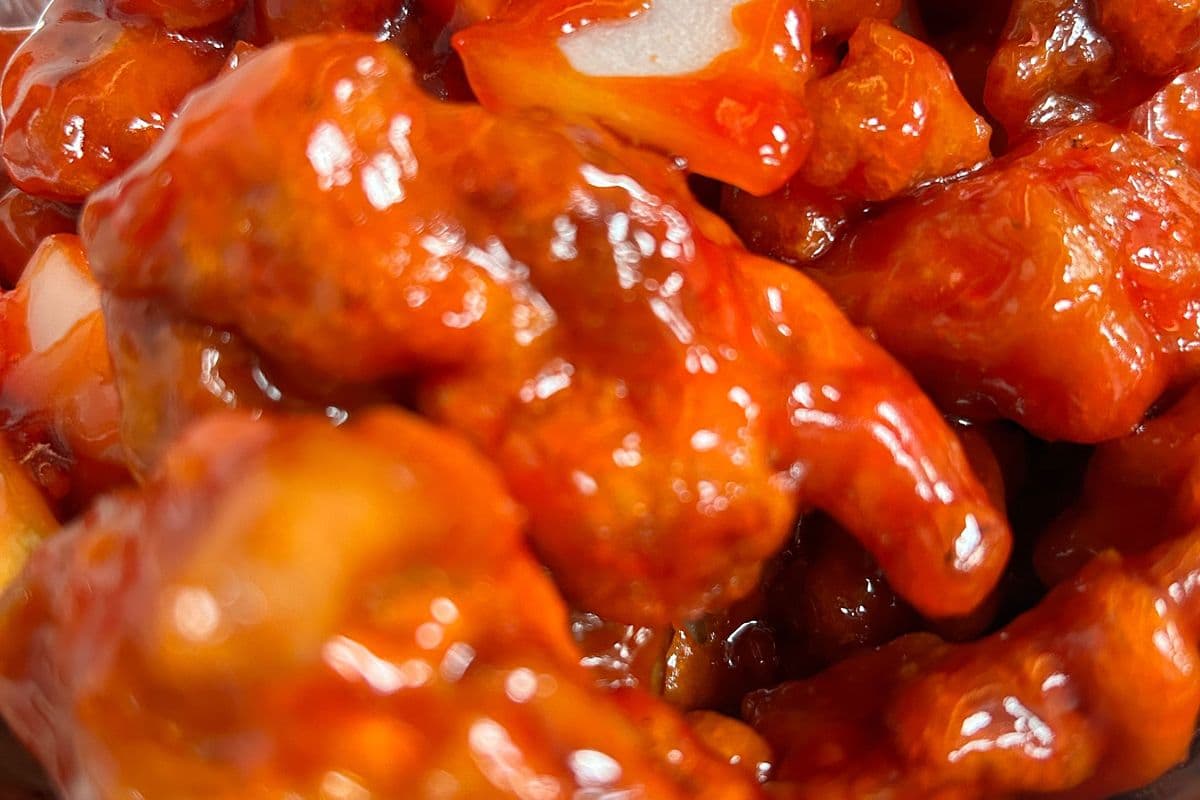 27. Sweet and Sour Chicken