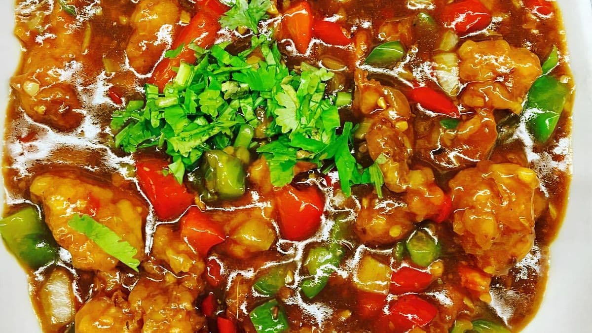 Tangra Masala Chicken