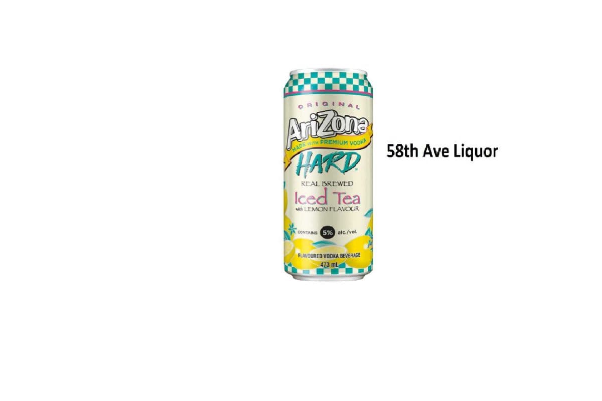 ARIZONA HARD LEMON ICED TEA (1 x 473ML)