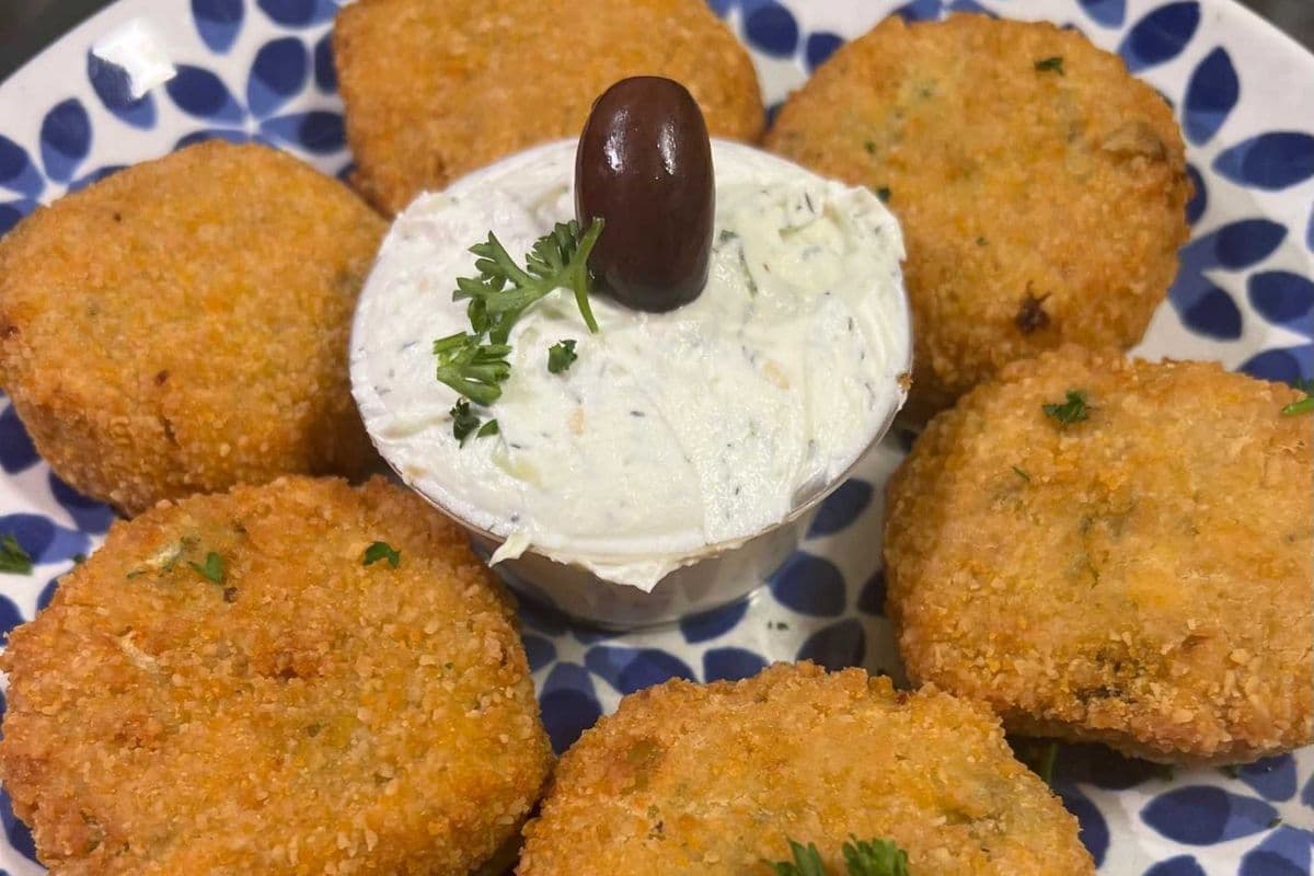 Zucchini Croquettes