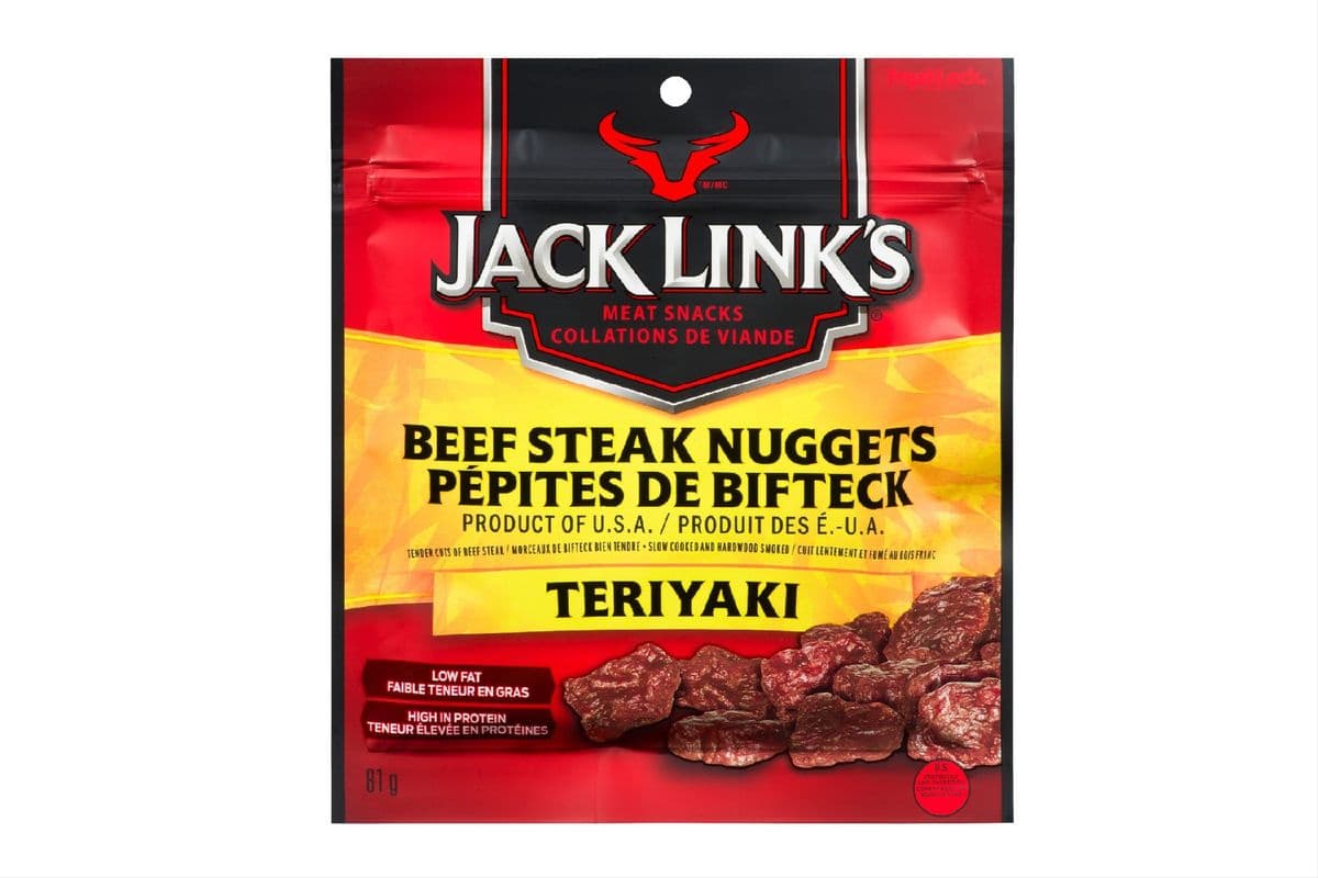 Jack Link's Teriyaki Steak Nuggets (81g) 77142