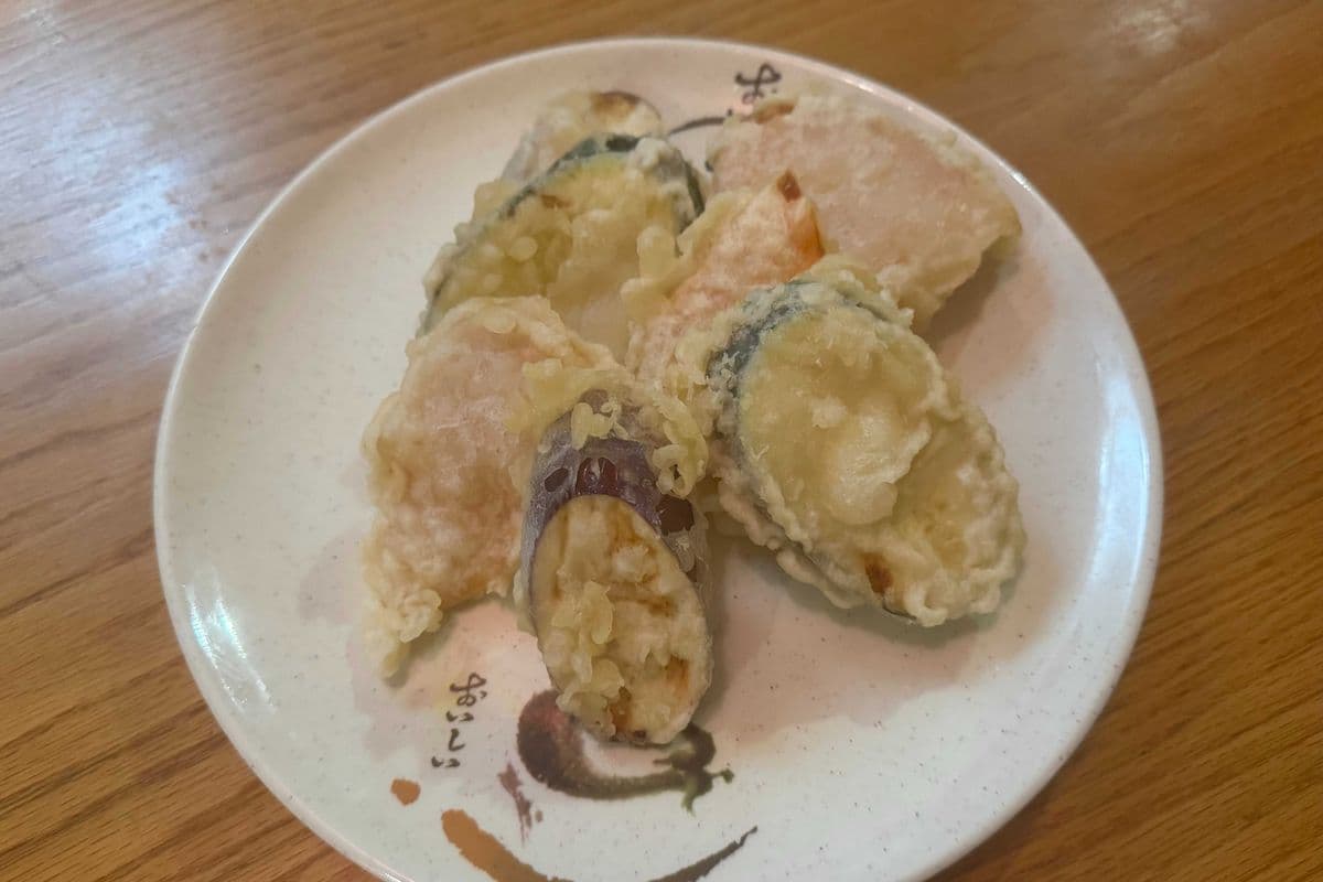 Assorted Vegetable Tempura (6 pcs)