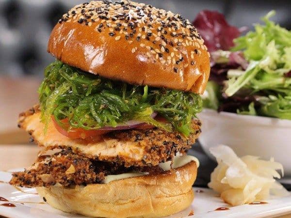 Sandwich Samurai II / Samurai Salmon Sandwich