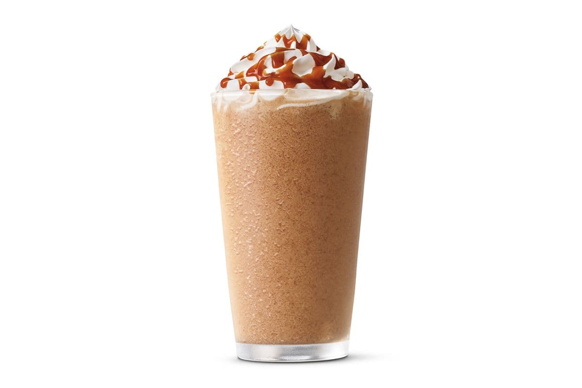 Large Pumpkin Spice Iced Capp
