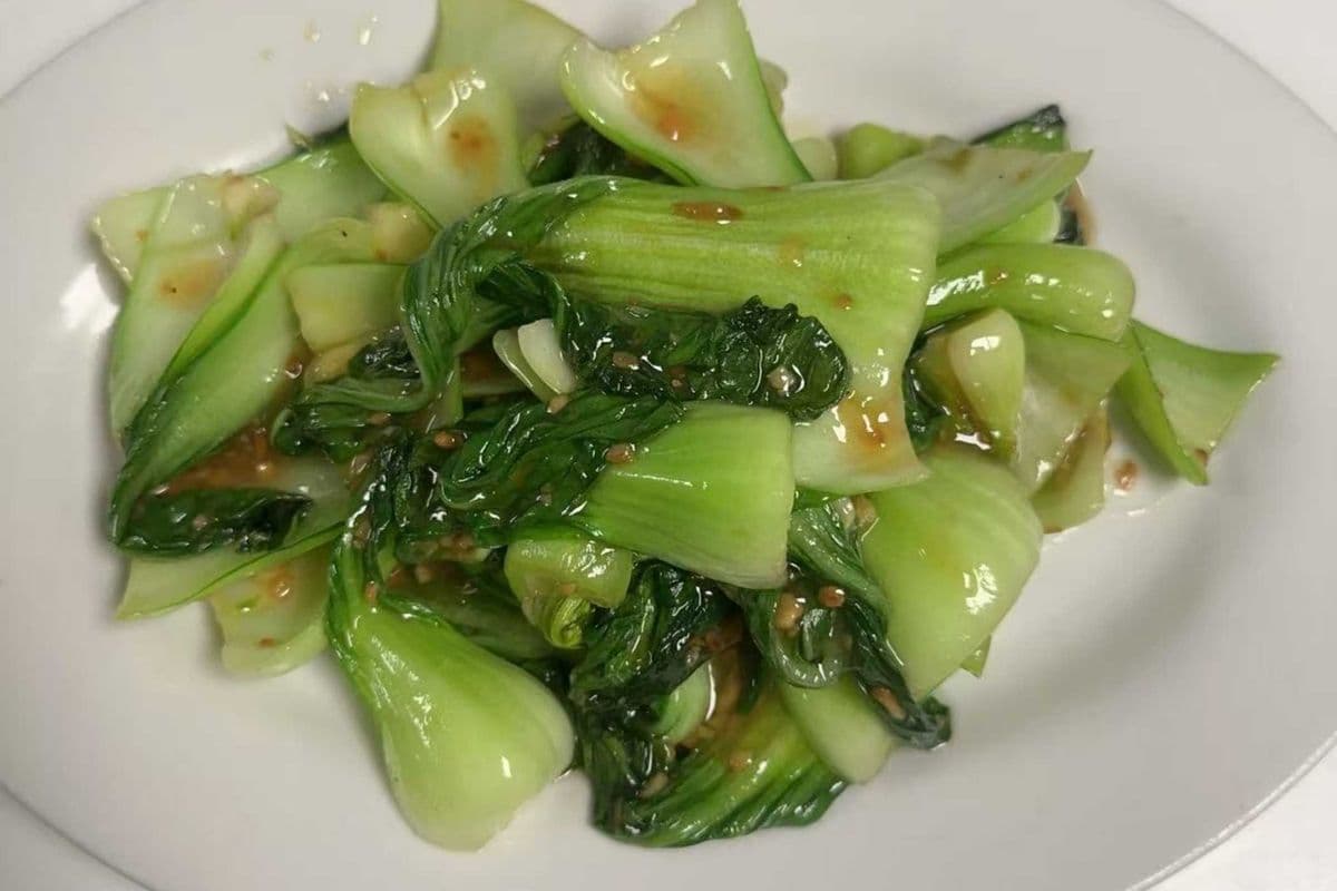 Stir-Fried Chinese Vegetables