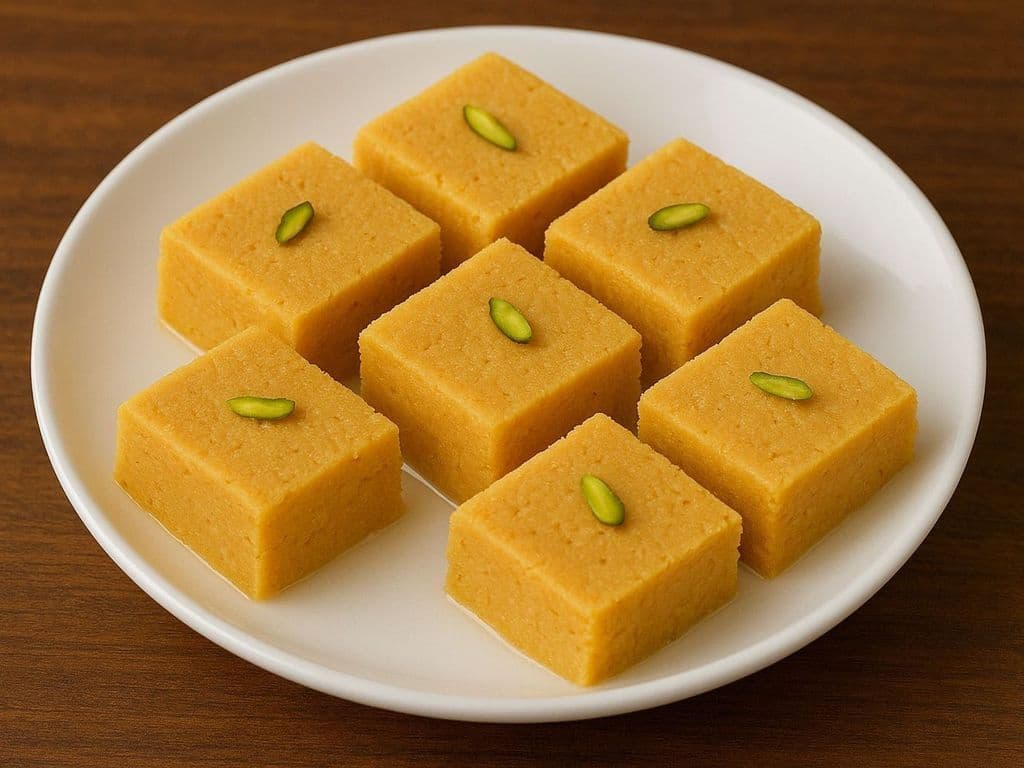 Besan Barfi 1lb
