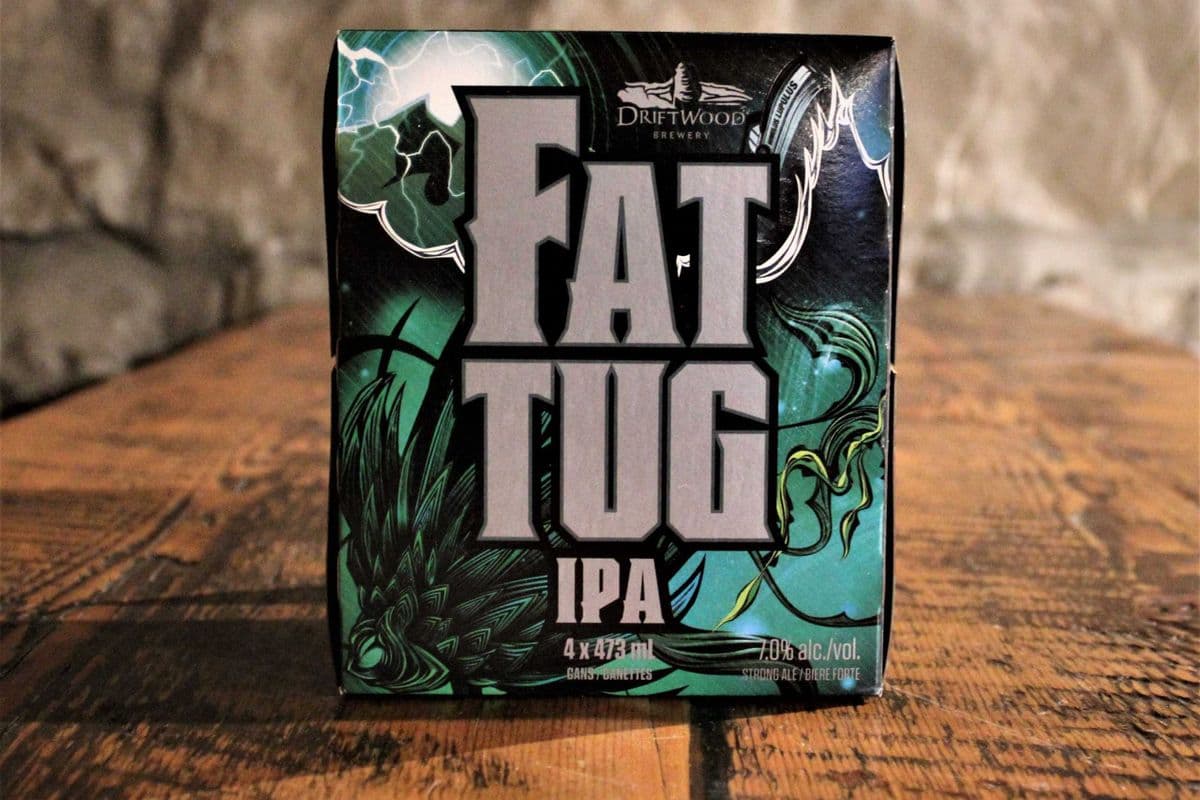 Driftwood Brewery Fat Tug IPA Cans (6 x 355ml)