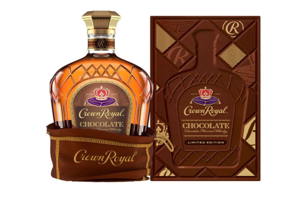 CROWN ROYAL-CHOCOLATE-750ML (1 x 750 ML )