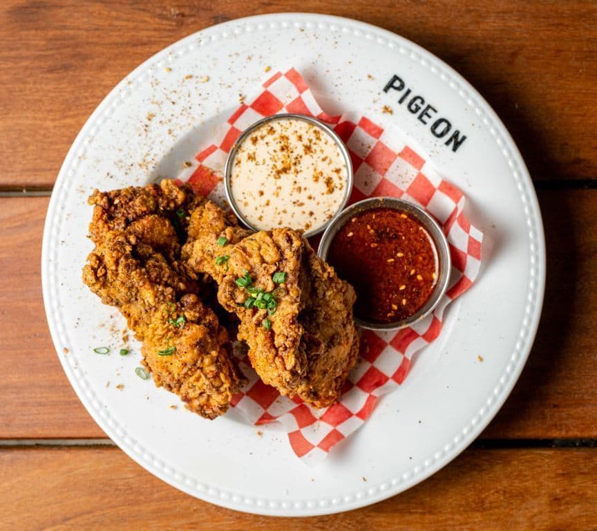 Poulet Frit au Za'atar \ Za'atar Fried Chicken
