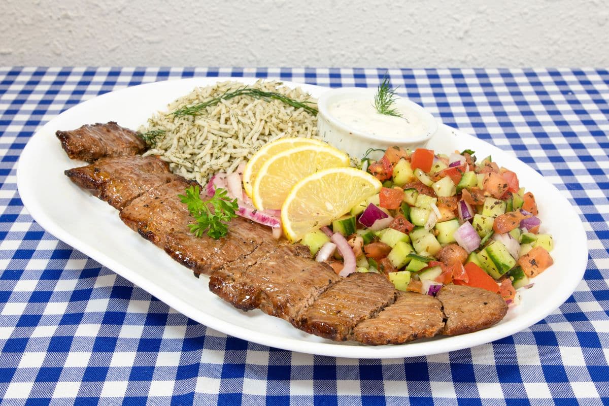 Boneless Lamb Kabab