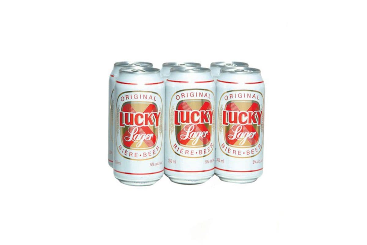 Lucky Lager (6 x 355mL)