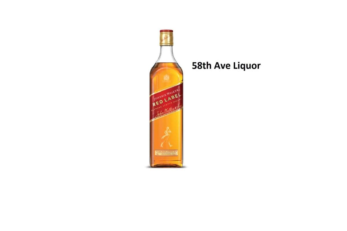 JOHNNIE WALKER RED LABEL 750ML (1 x 750 ML )