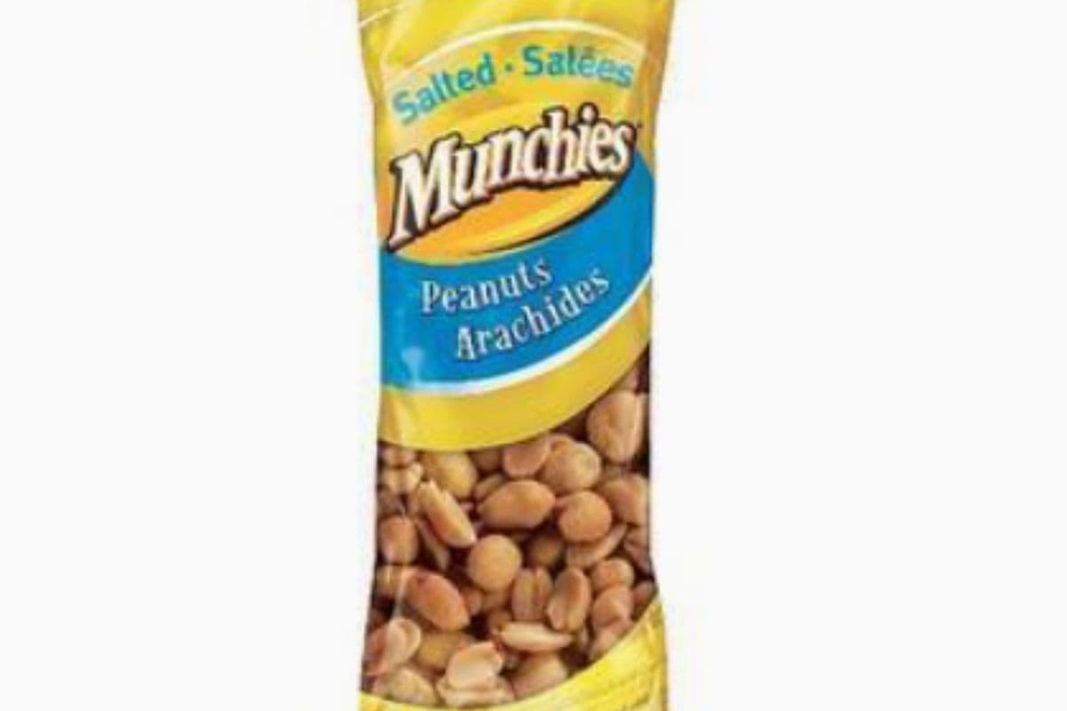 Munchies - Salted Peanuts (82 g)