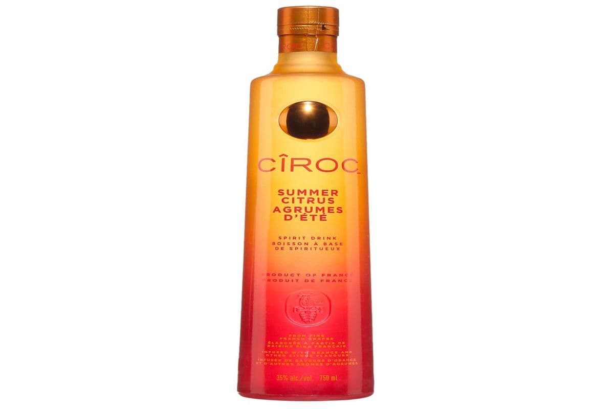 Ciroc Summer Citrus 750 ML (1 x 750ml)