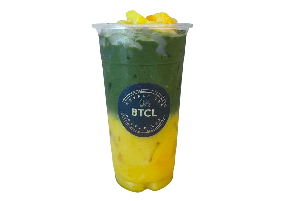 Mango Matcha Zen (Iced) 700ml (OatMilk)
