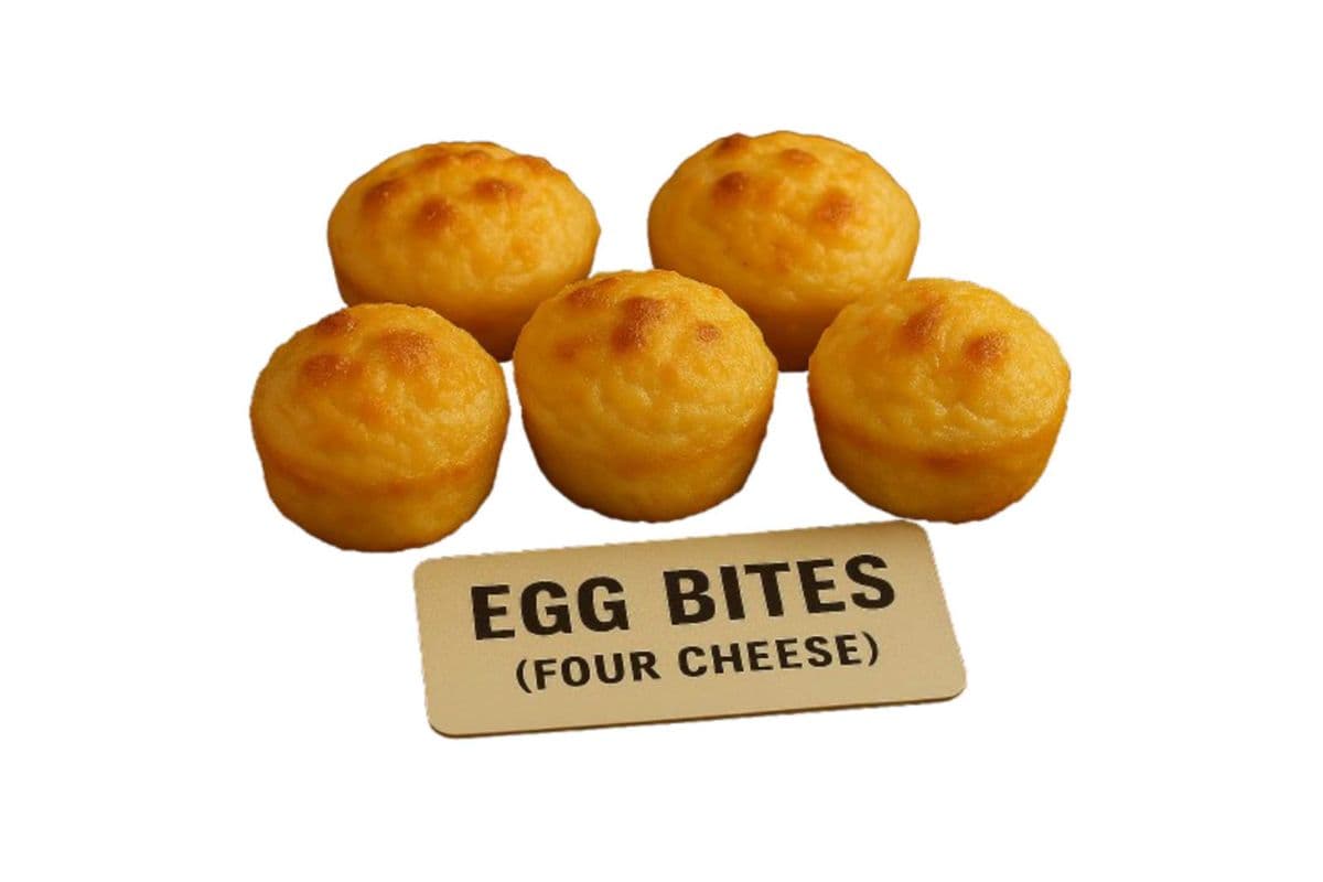 Egg Bites (Four Cheese)