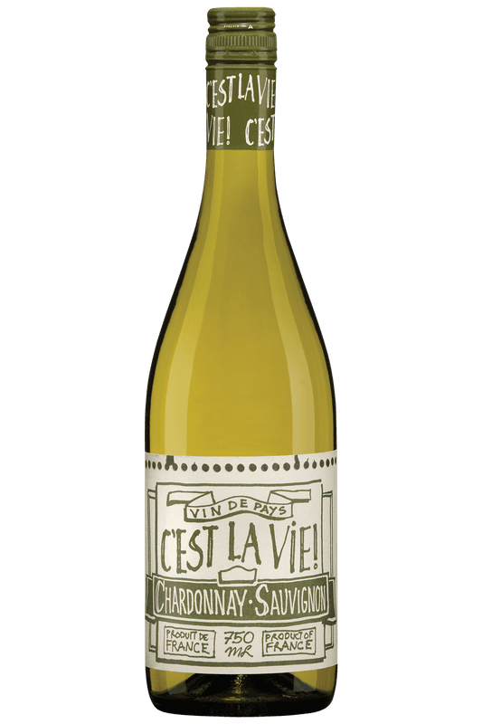 "C'est la vie!" Chardonnay / Sauvignon (750 ml) (1 x 750ml)