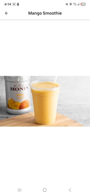 Mango Smoothie