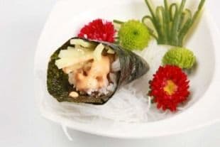 41A. Chicken Tempura Hand Roll (1 pc)
