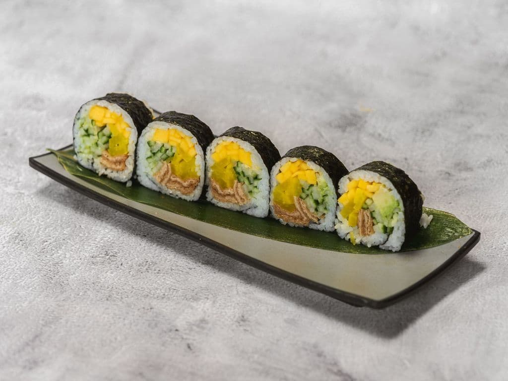 V03 Veg Futomaki Roll (5pcs)