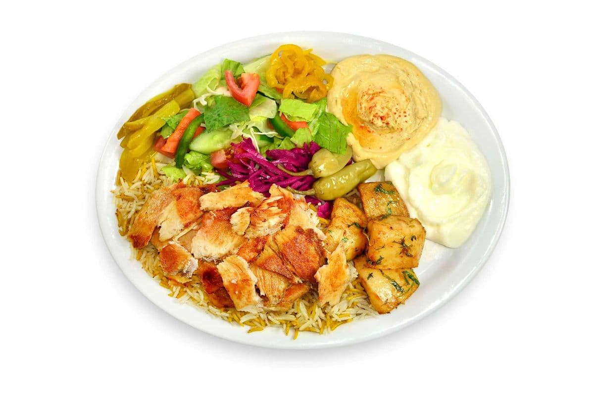 Chicken Shawarma Platter